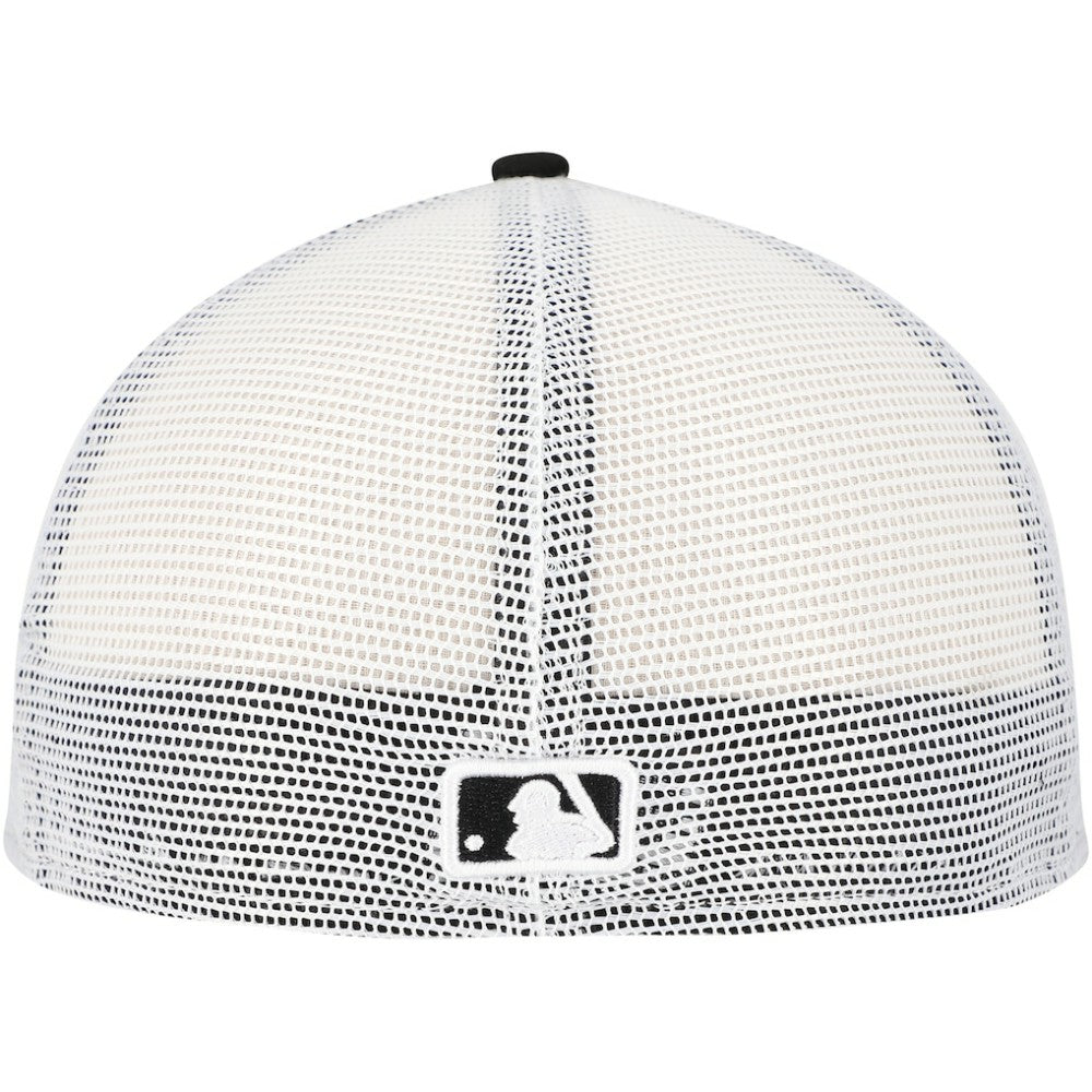 Chicago White Sox New Era Team Color 59FIFTY Trucker Fitted Hat - MLB