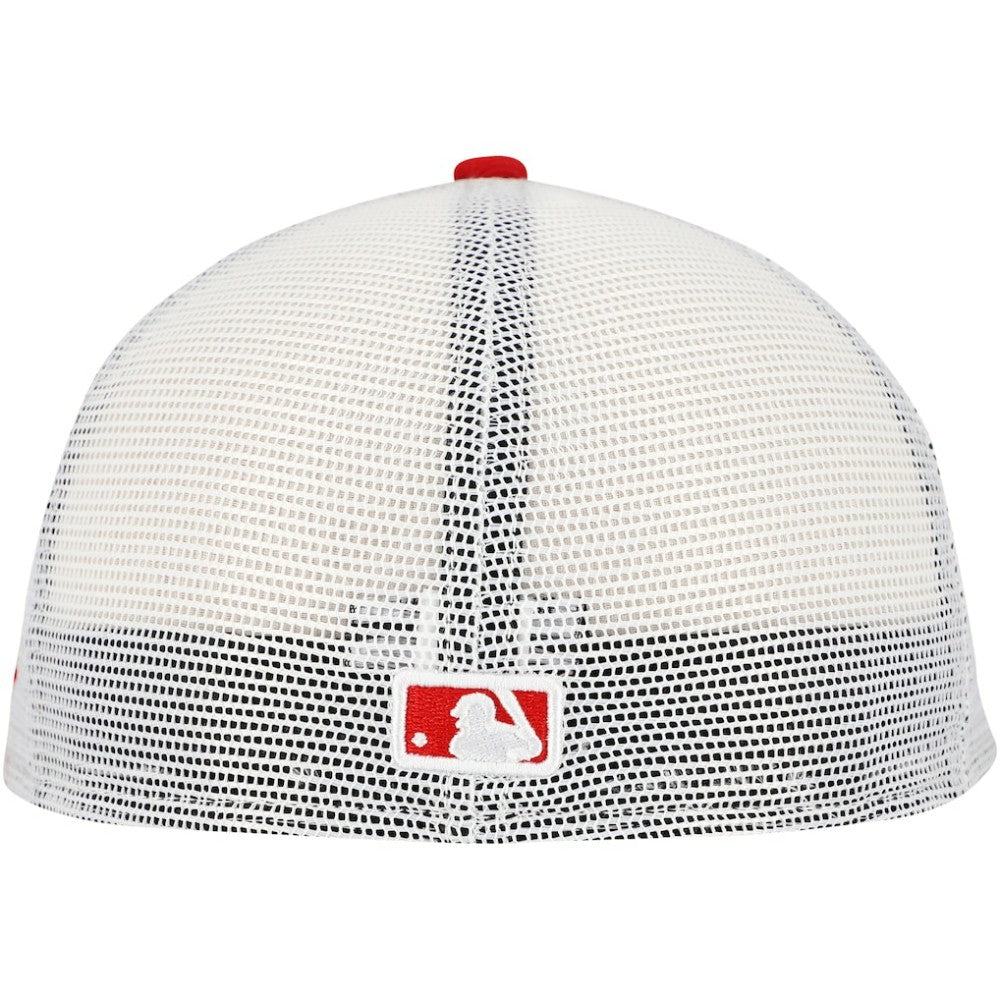 Philadelphia Phillies New Era Team Color 59FIFTY Trucker Fitted Hat - MLB