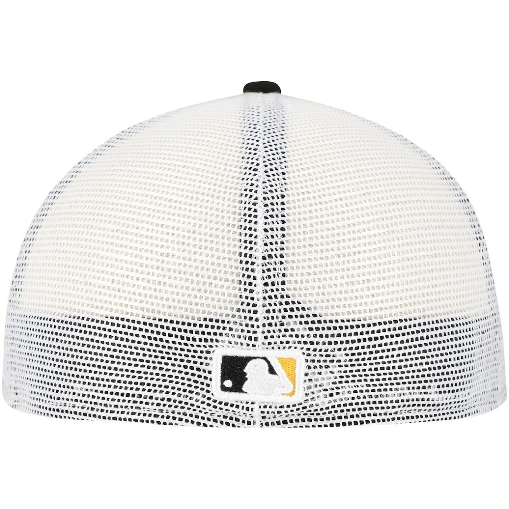 Pittsburgh Pirates New Era Team Color 59FIFTY Trucker Fitted Hat - MLB