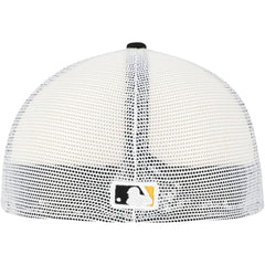 Pittsburgh Pirates New Era Team Color 59FIFTY Trucker Fitted Hat - MLB