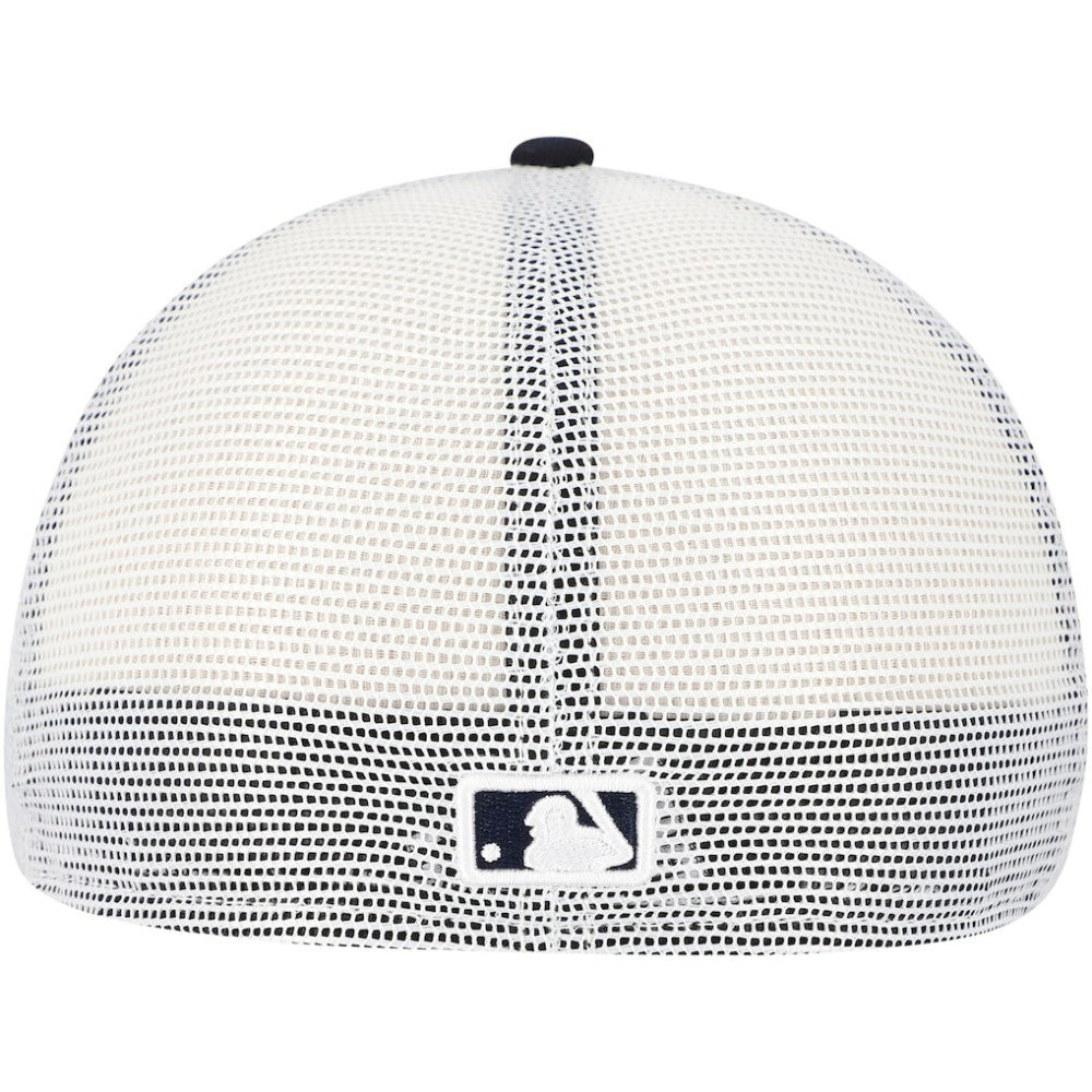 Detroit Tigers New Era Team Color 59FIFTY Trucker Fitted Hat - MLB