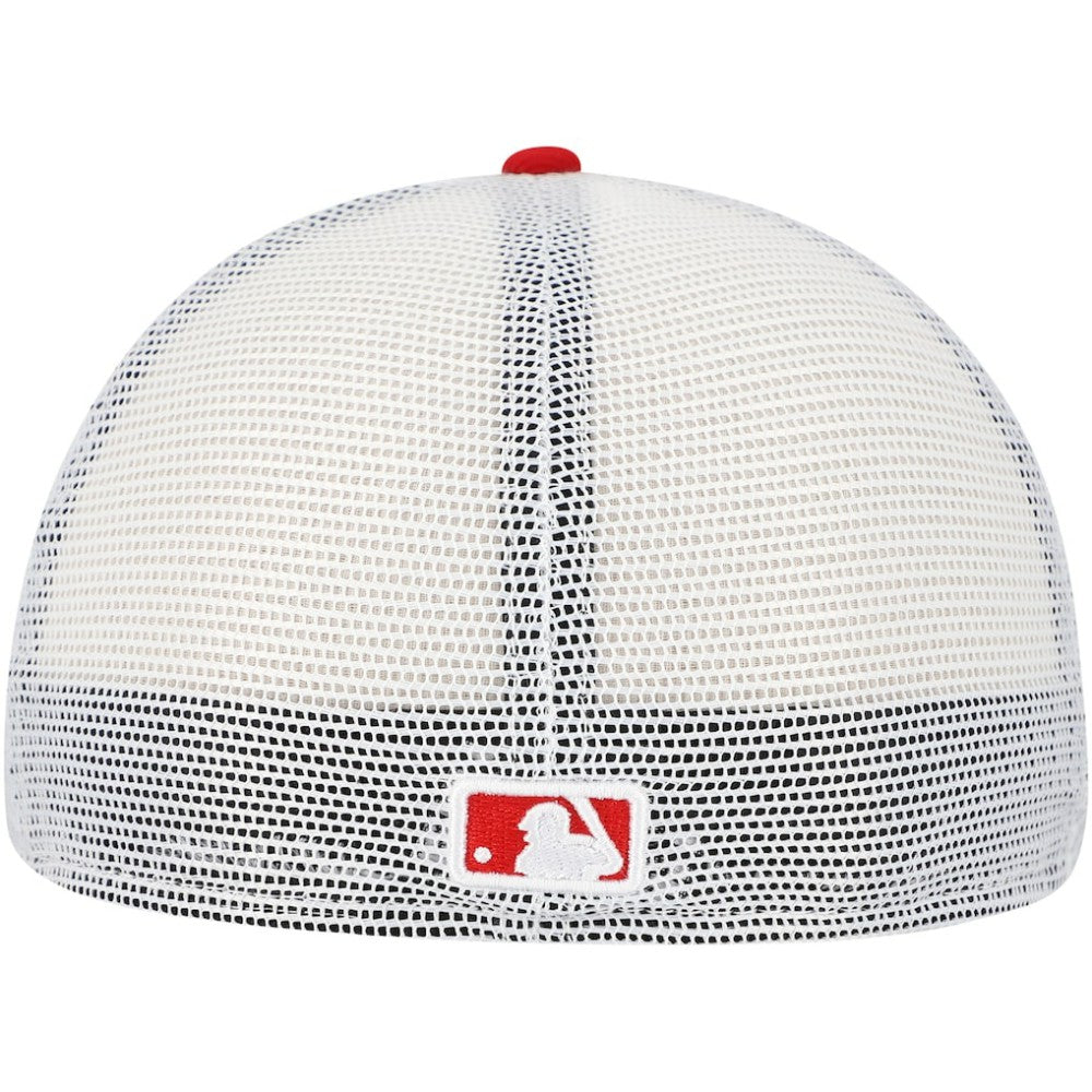St. Louis Cardinals New Era Team Color 59FIFTY Trucker Fitted Hat - MLB