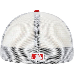 St. Louis Cardinals New Era Team Color 59FIFTY Trucker Fitted Hat - MLB