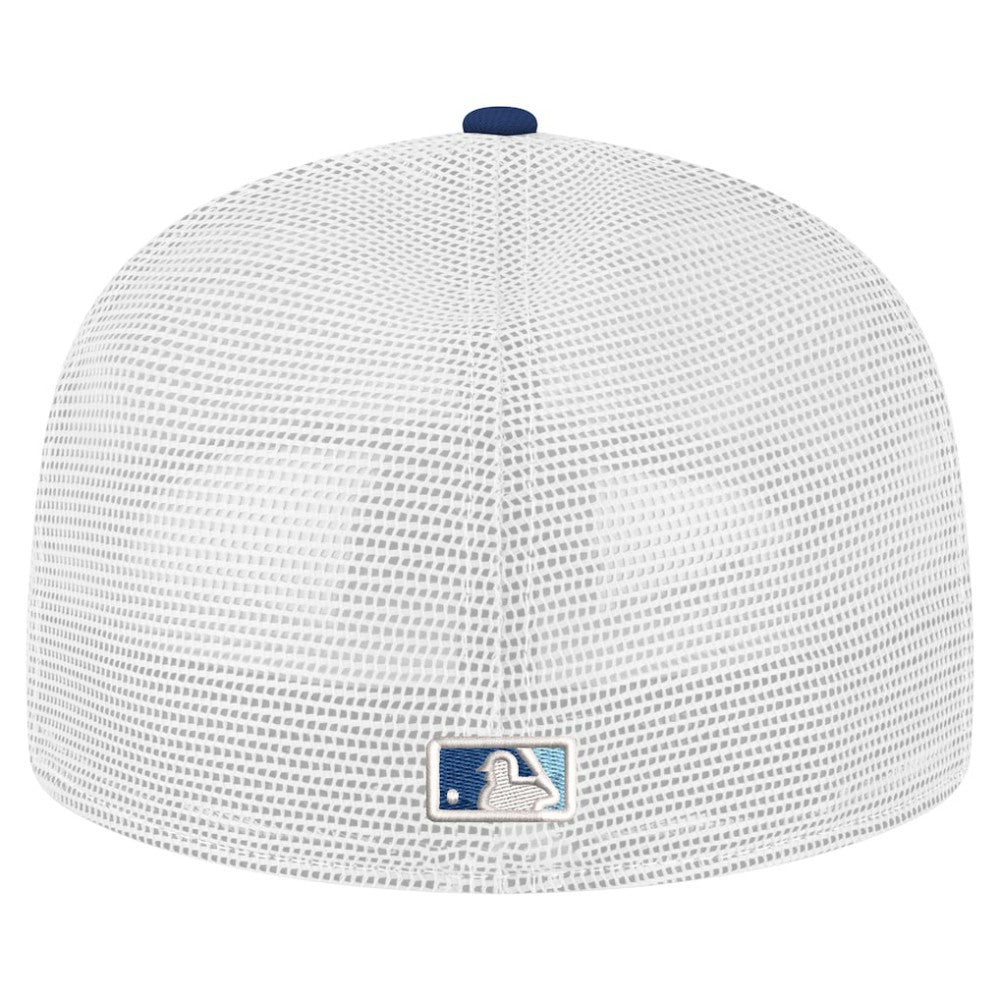 Tampa Bay Rays New Era Team Color 59FIFTY Trucker Fitted Hat - MLB