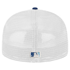 Tampa Bay Rays New Era Team Color 59FIFTY Trucker Fitted Hat - MLB