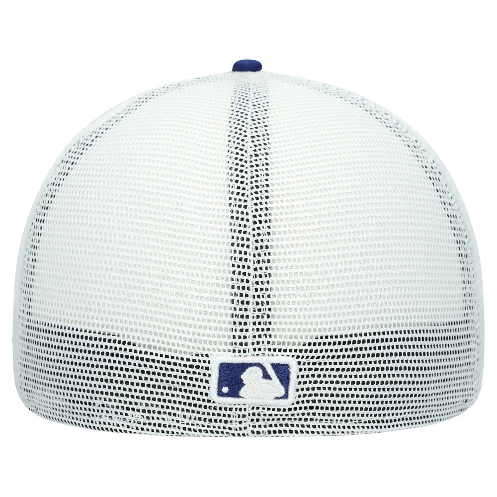 Los Angeles Dodgers New Era Team Color 59FIFTY Trucker Fitted Hat - MLB