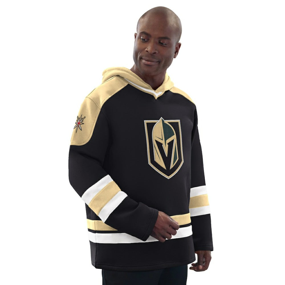 Vegas Golden Knights Starter Hockey Pullover Hoodie - Black/Gold - NHL