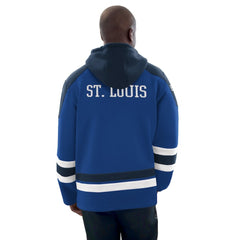 St. Louis Blues Starter Hockey Pullover Hoodie - Blue/Navy - NHL