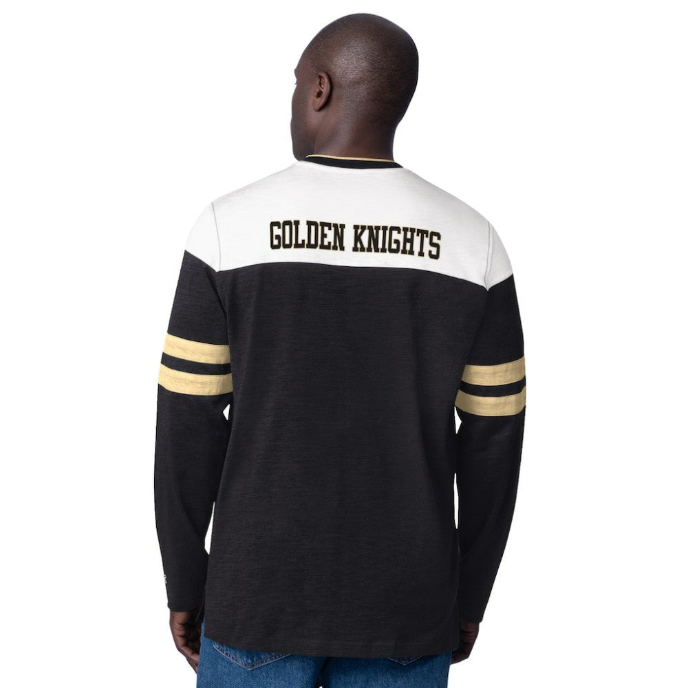 Vegas Golden Knights Starter Blitz Durene Long Sleeve T-Shirt - Black - NHL