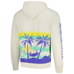 Seattle Kraken Margaritaville Island Dream Peached Pullover Hoodie - Cream - NHL