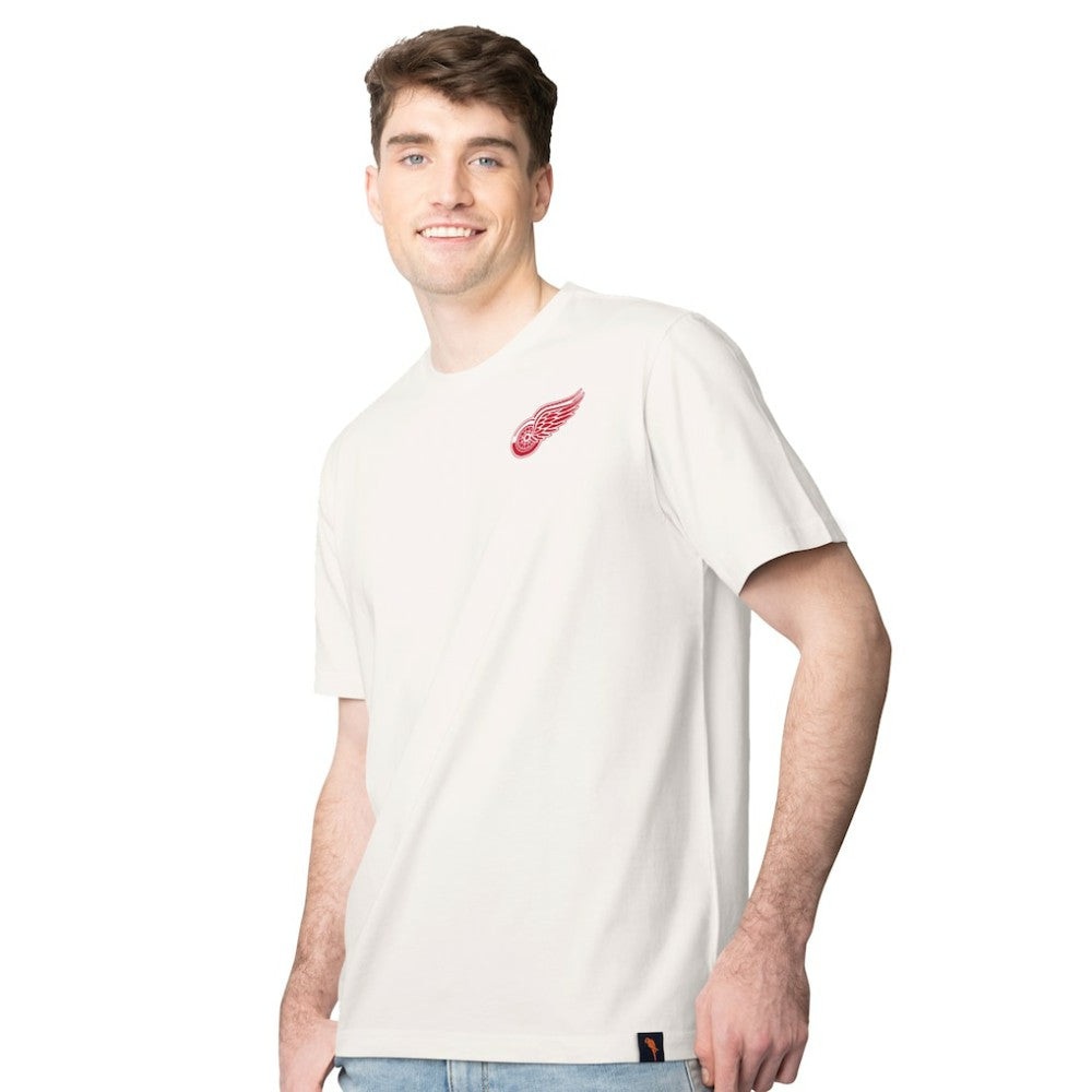 Detroit Red Wings Margaritaville Time Flies T-Shirt - Cream - NHL