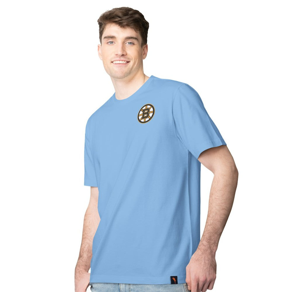 Boston Bruins Margaritaville Time Flies T-Shirt - Blue - NHL