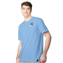 New York Rangers Margaritaville Time Flies T-Shirt - Blue - NHL