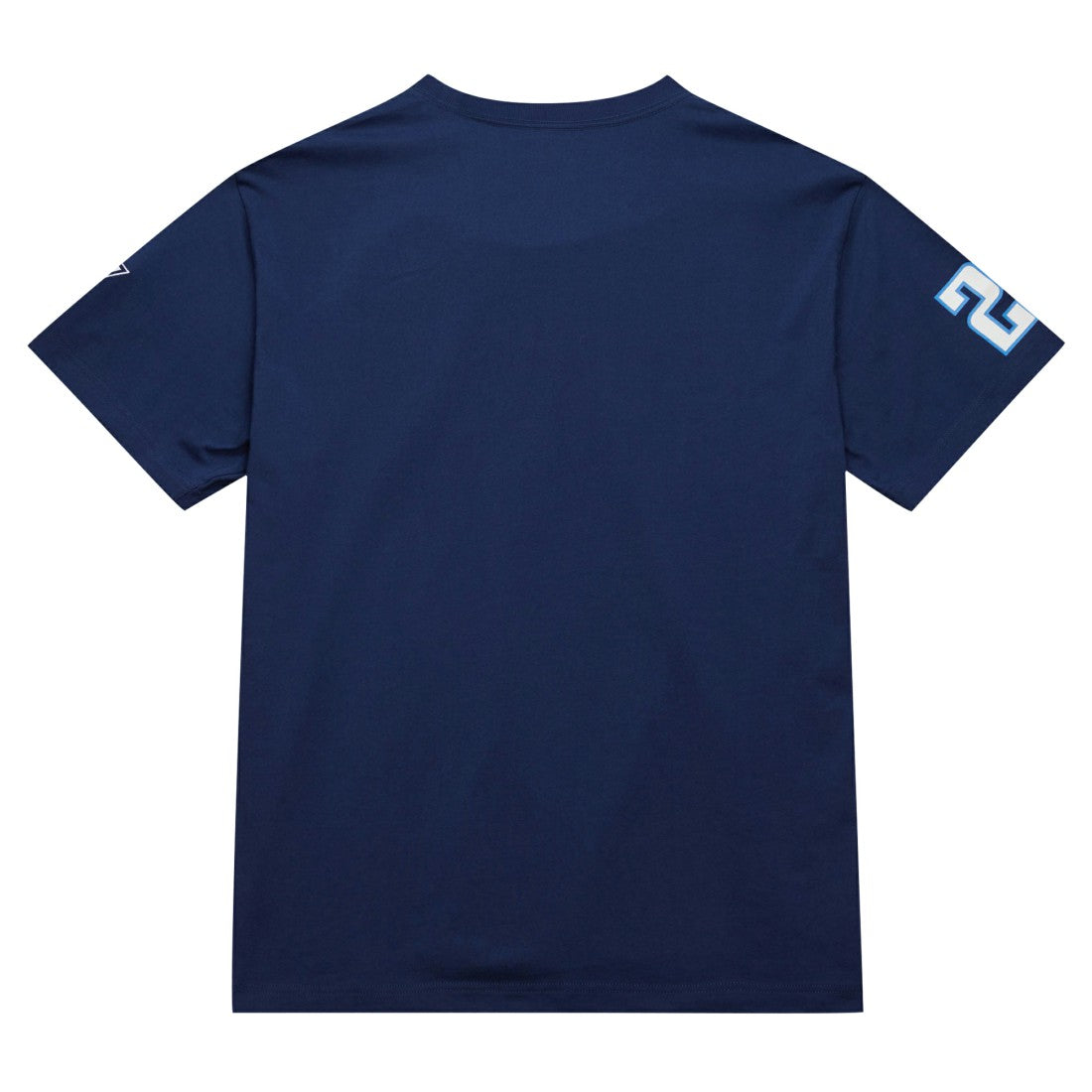 Chris Johnson Tennessee Titans Retired Player Nickname T-Shirt Navy | Mitchell & Ness