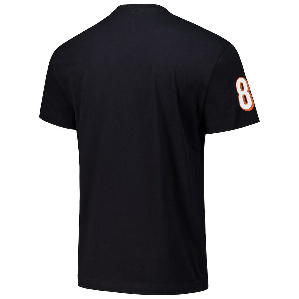 Chad Johnson Cincinnati Bengals Retired Player Nickname T-Shirt Black | Mitchell & Ness