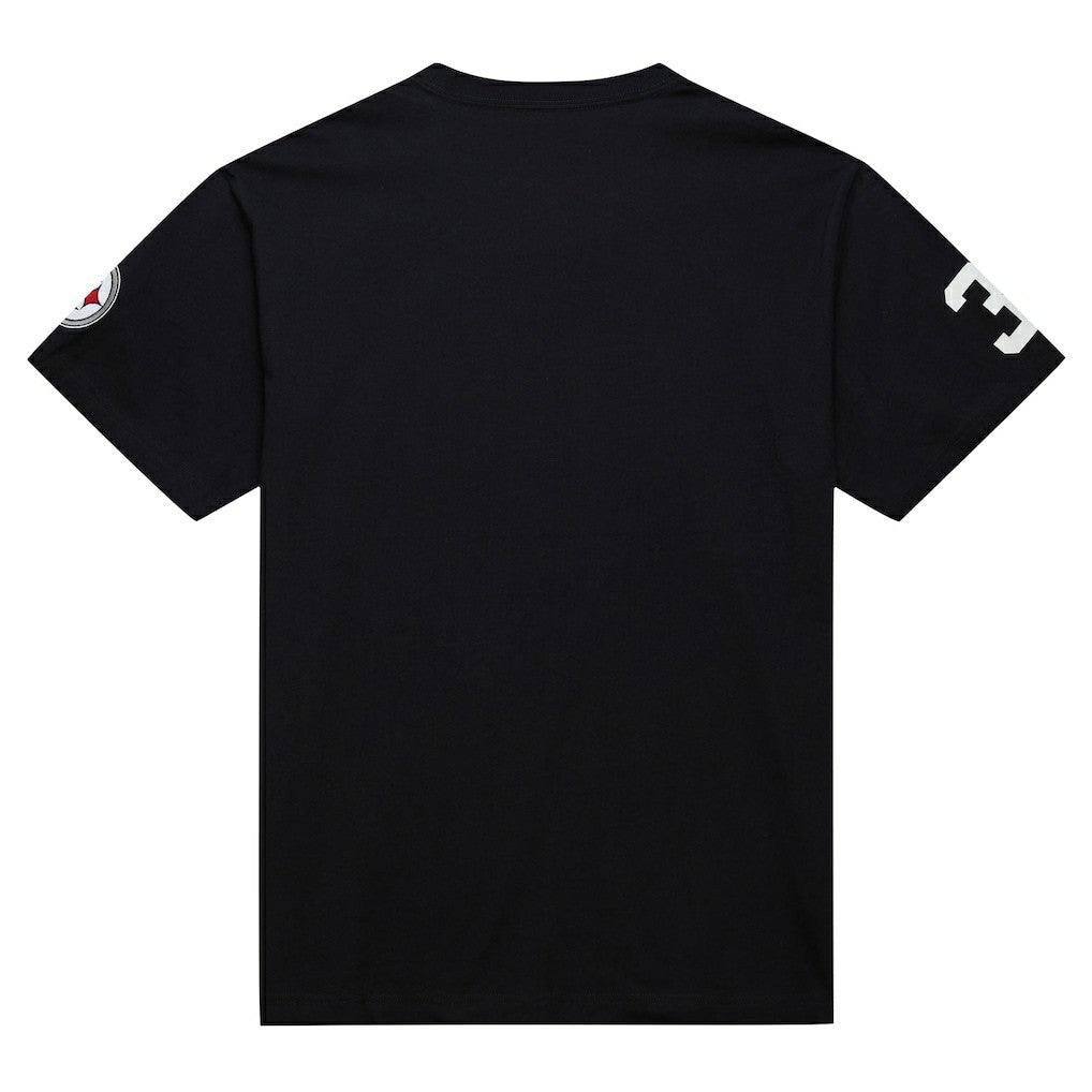 Jerome Bettis Pittsburgh Steelers Retired Player Nickname T-Shirt Black | Mitchell & Ness