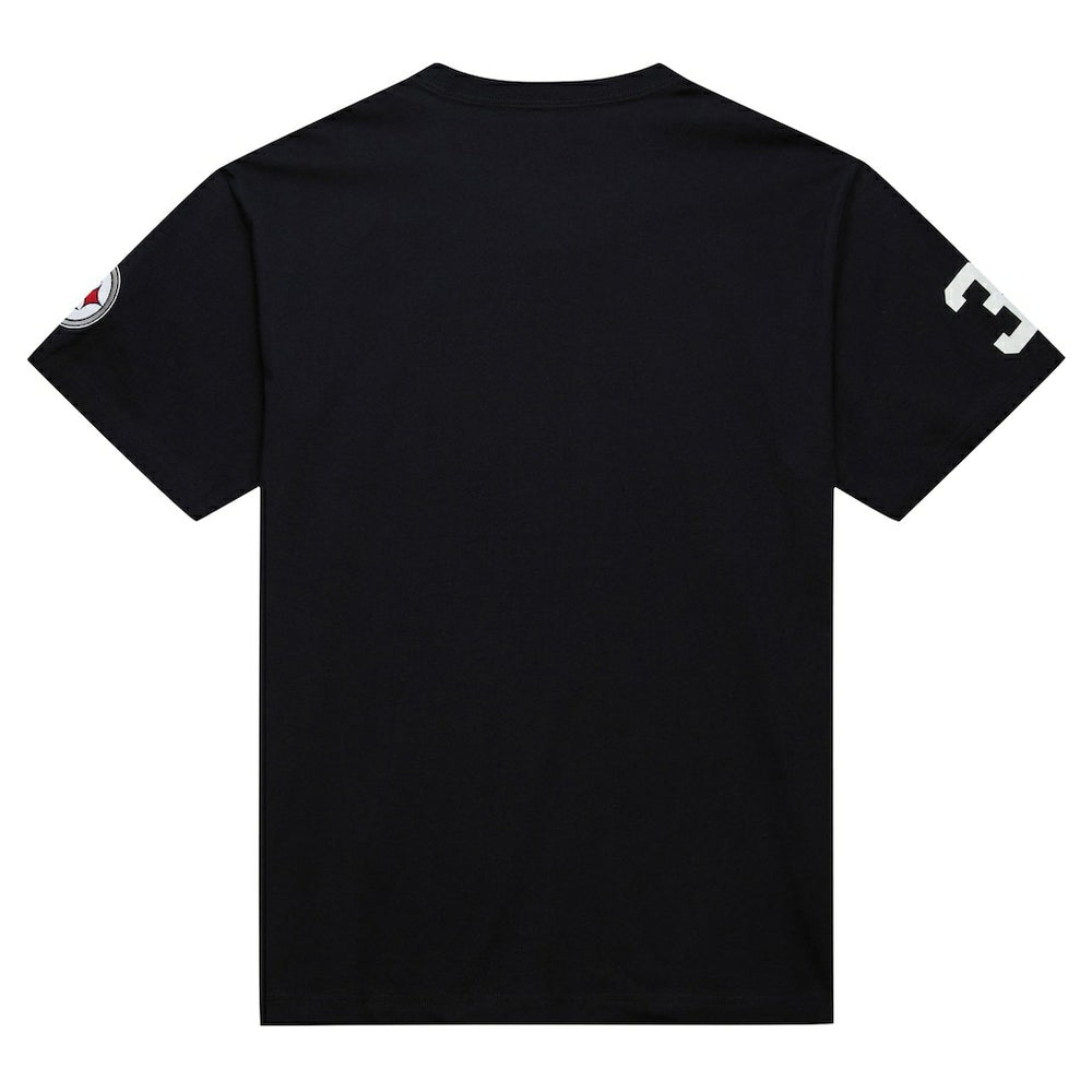 Jerome Bettis Pittsburgh Steelers Retired Player Nickname T-Shirt Black | Mitchell & Ness