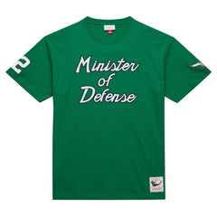 Reggie White Philadelphia Eagles Retired Player Nickname T-Shirt Kelly Green | Mitchell & Ness