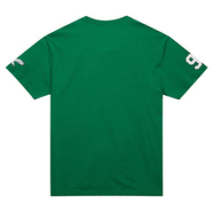 Reggie White Philadelphia Eagles Retired Player Nickname T-Shirt Kelly Green | Mitchell & Ness