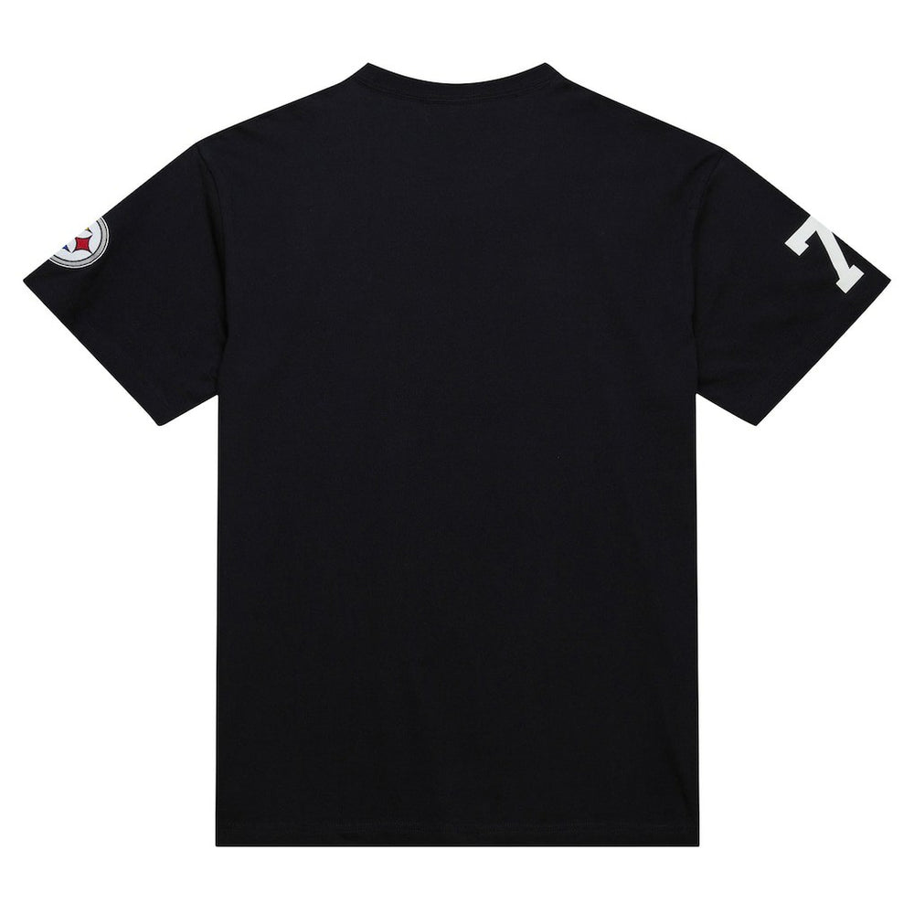 Joe Greene Pittsburgh Steelers Retired Player Nickname T-Shirt Black | Mitchell & Ness