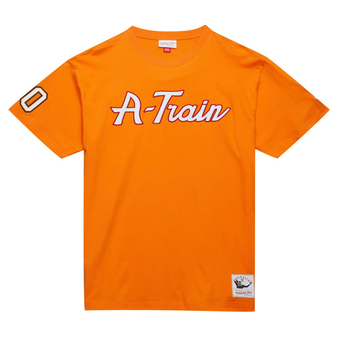 Mike Alstott Tampa Bay Buccaneers Retired Player Nickname T-Shirt Orange | Mitchell & Ness