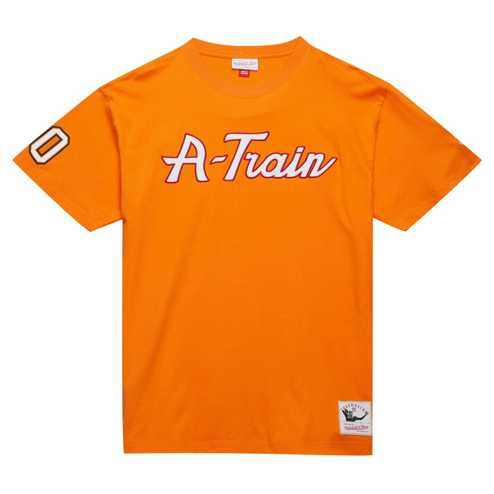 Mike Alstott Tampa Bay Buccaneers Retired Player Nickname T-Shirt Orange | Mitchell & Ness