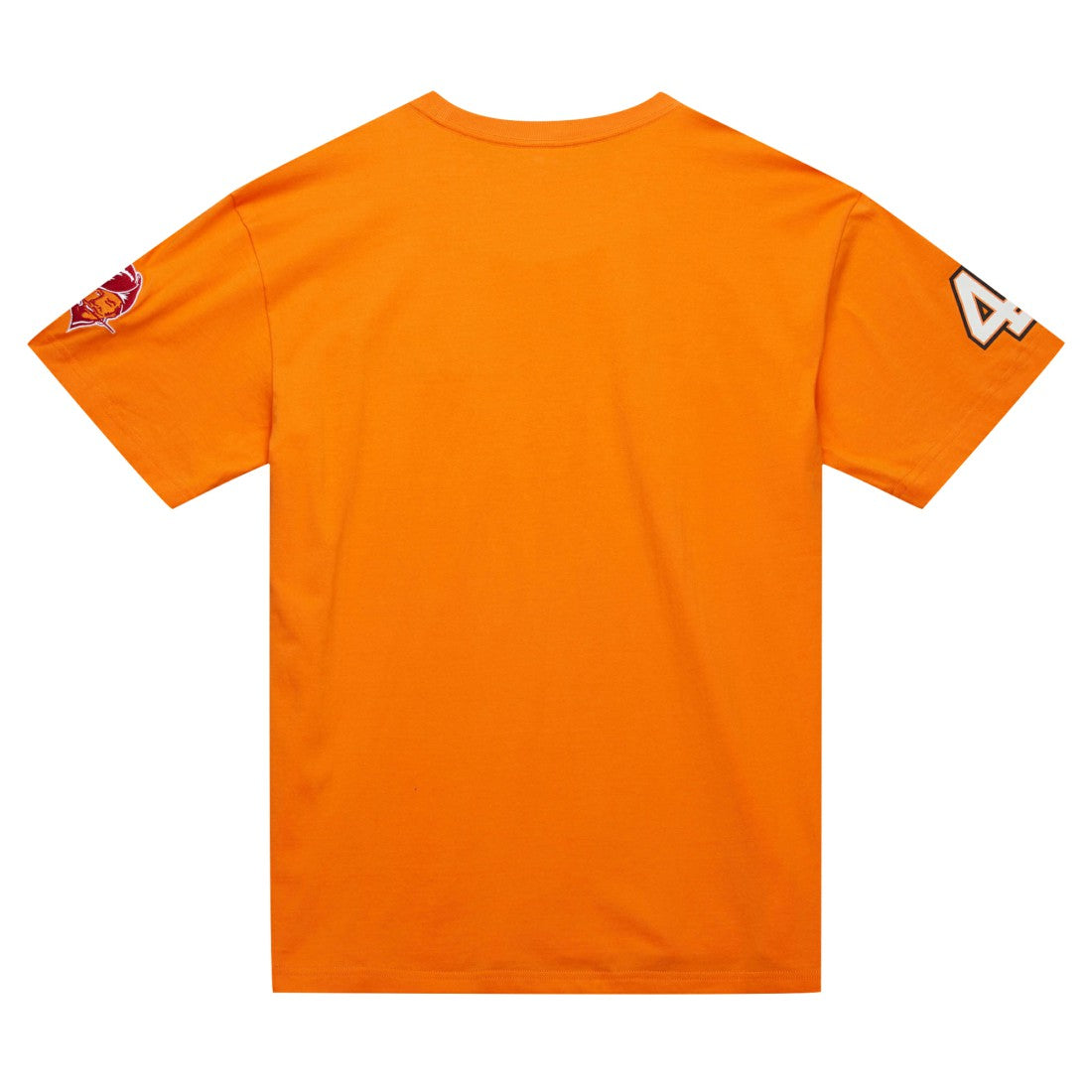 Mike Alstott Tampa Bay Buccaneers Retired Player Nickname T-Shirt Orange | Mitchell & Ness