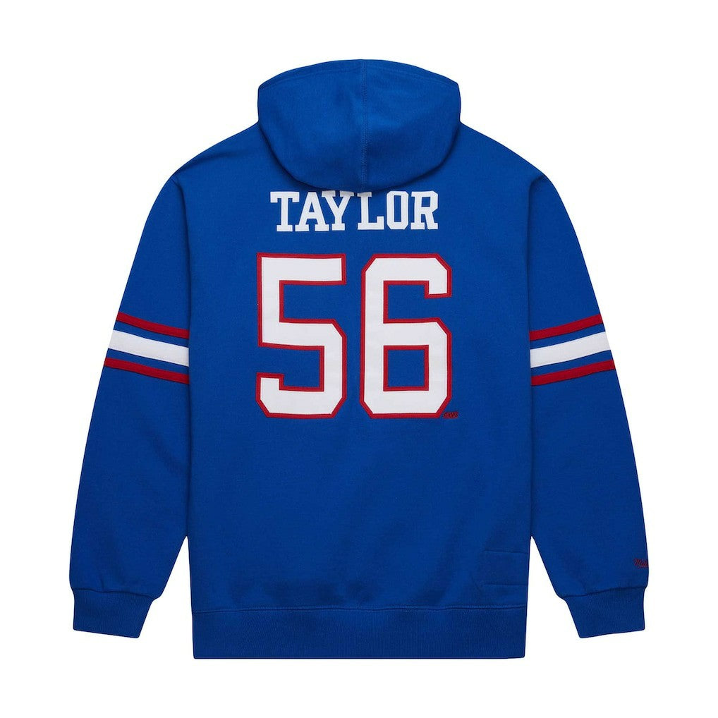 Lawrence Taylor New York Giants Retired Player Name & Number Pullover Hoodie Royal | Mitchell & Ness