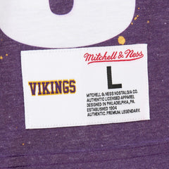 Randy Moss Minnesota Vikings Burst Retired Player T-Shirt Gray | Mitchell & Ness
