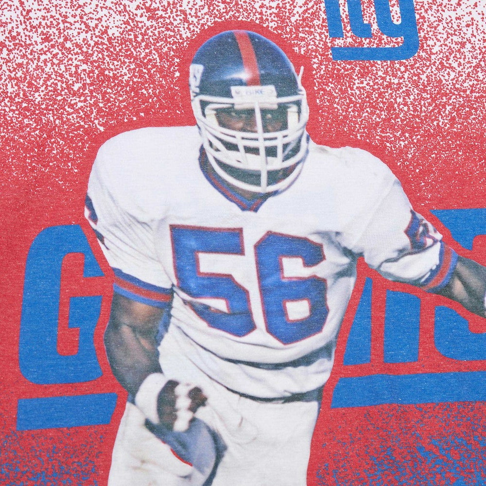 Lawrence Taylor New York Giants Burst Retired Player T-Shirt Gray | Mitchell & Ness