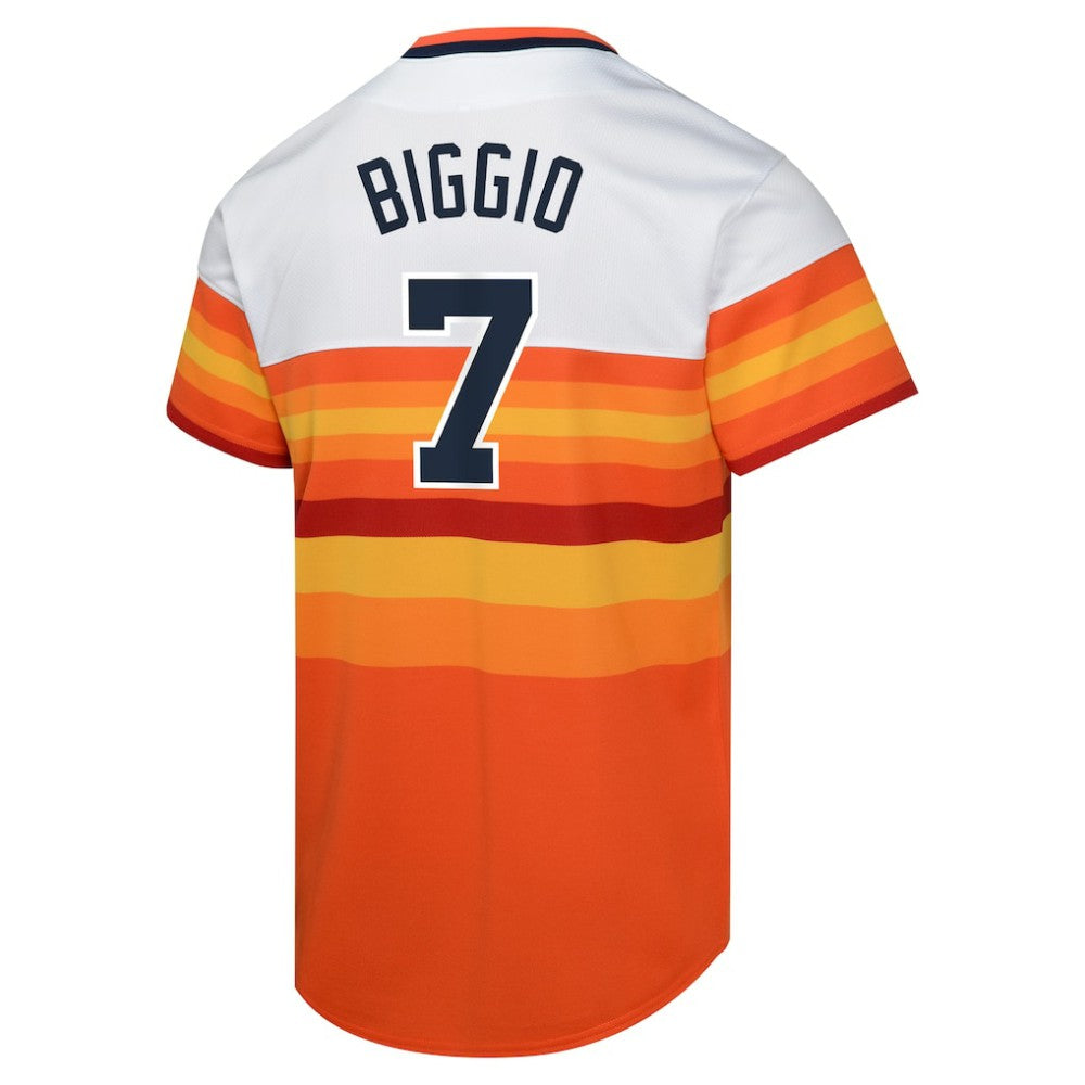 Craig Biggio Houston Astros Nike Youth Cooperstown Collection Limited Player Jersey - MLB