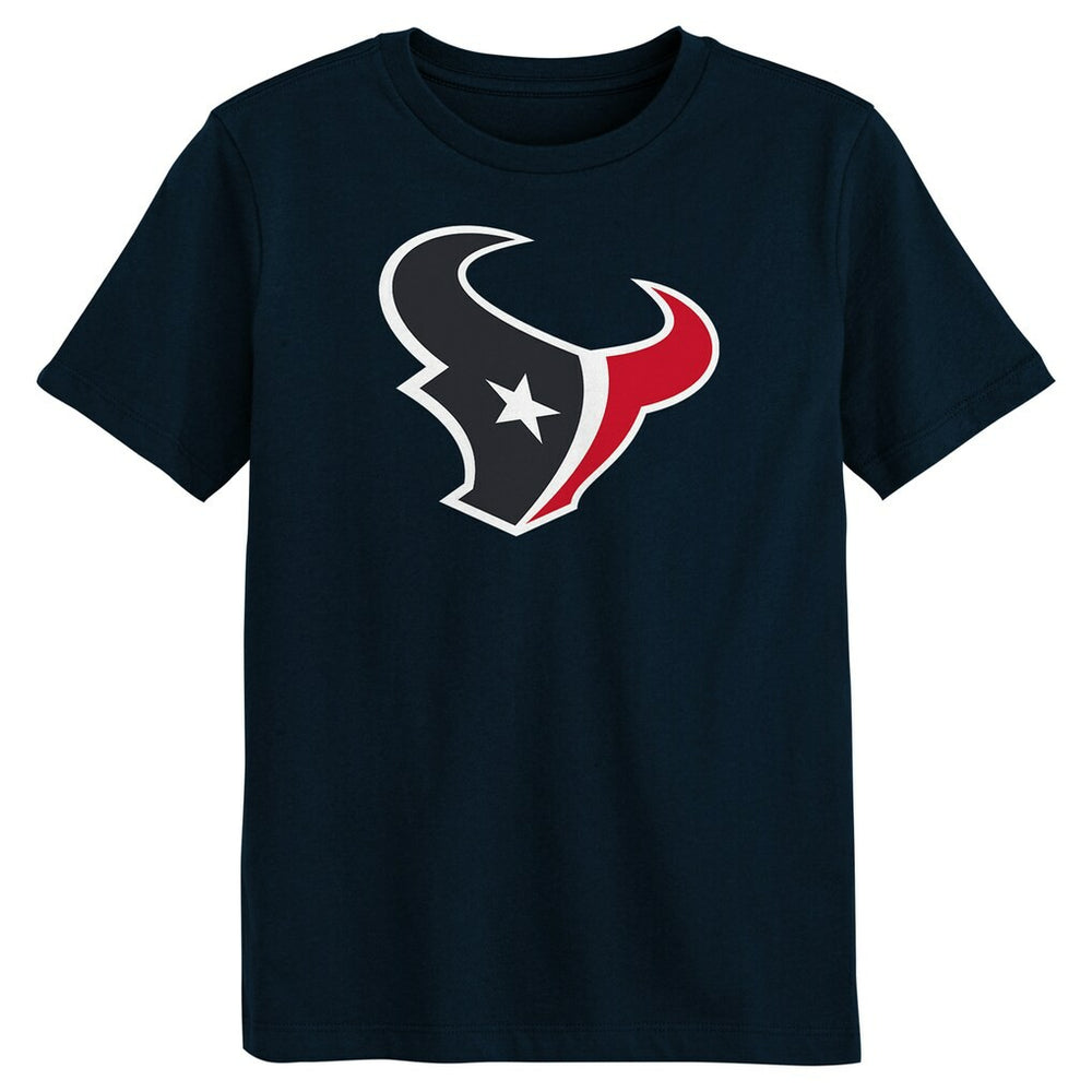 Houston Texans Preschool Primary Logo T-Shirt Navy | NFL