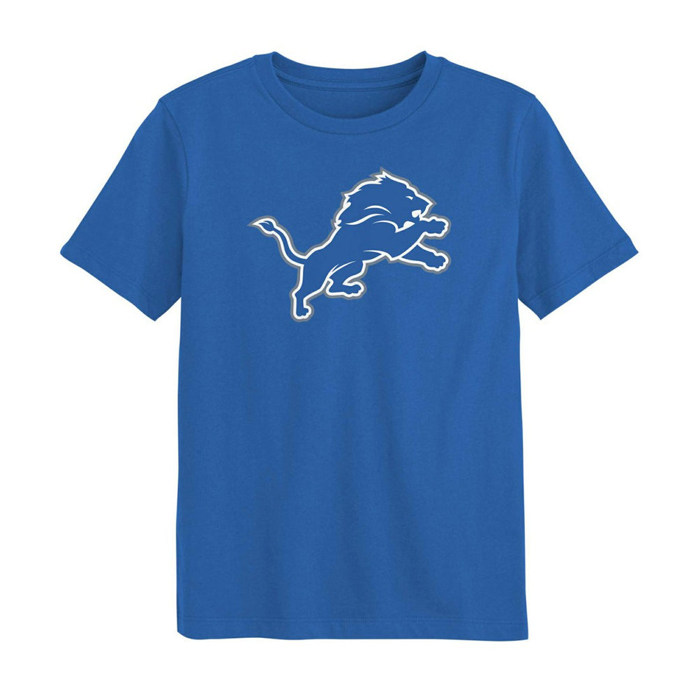 Detroit Lions Preschool Primary Logo T-Shirt Blue | NFL