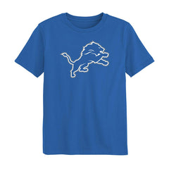 Detroit Lions Preschool Primary Logo T-Shirt Blue | NFL