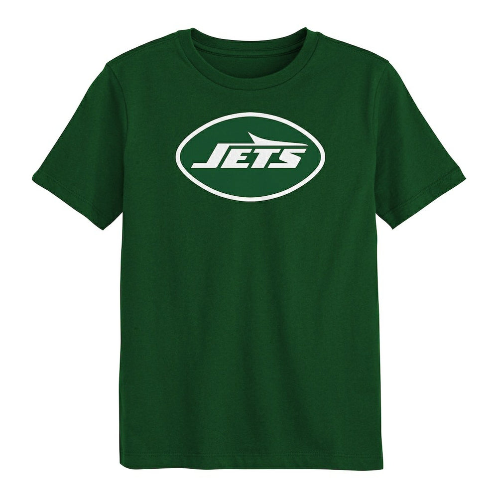 New York Jets Preschool Primary Logo T-Shirt Green | NFL