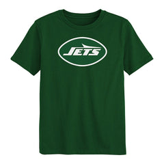 New York Jets Preschool Primary Logo T-Shirt Green | NFL