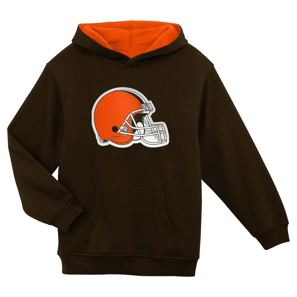 Cleveland Browns Outerstuff Preschool Prime Pullover Hoodie Brown | NFL