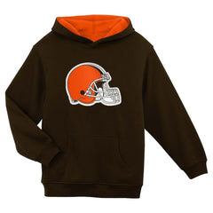 Cleveland Browns Outerstuff Preschool Prime Pullover Hoodie Brown | NFL