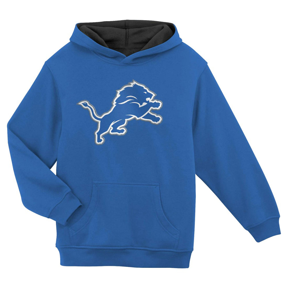 Detroit Lions Outerstuff Preschool Prime Pullover Hoodie Blue | NFL