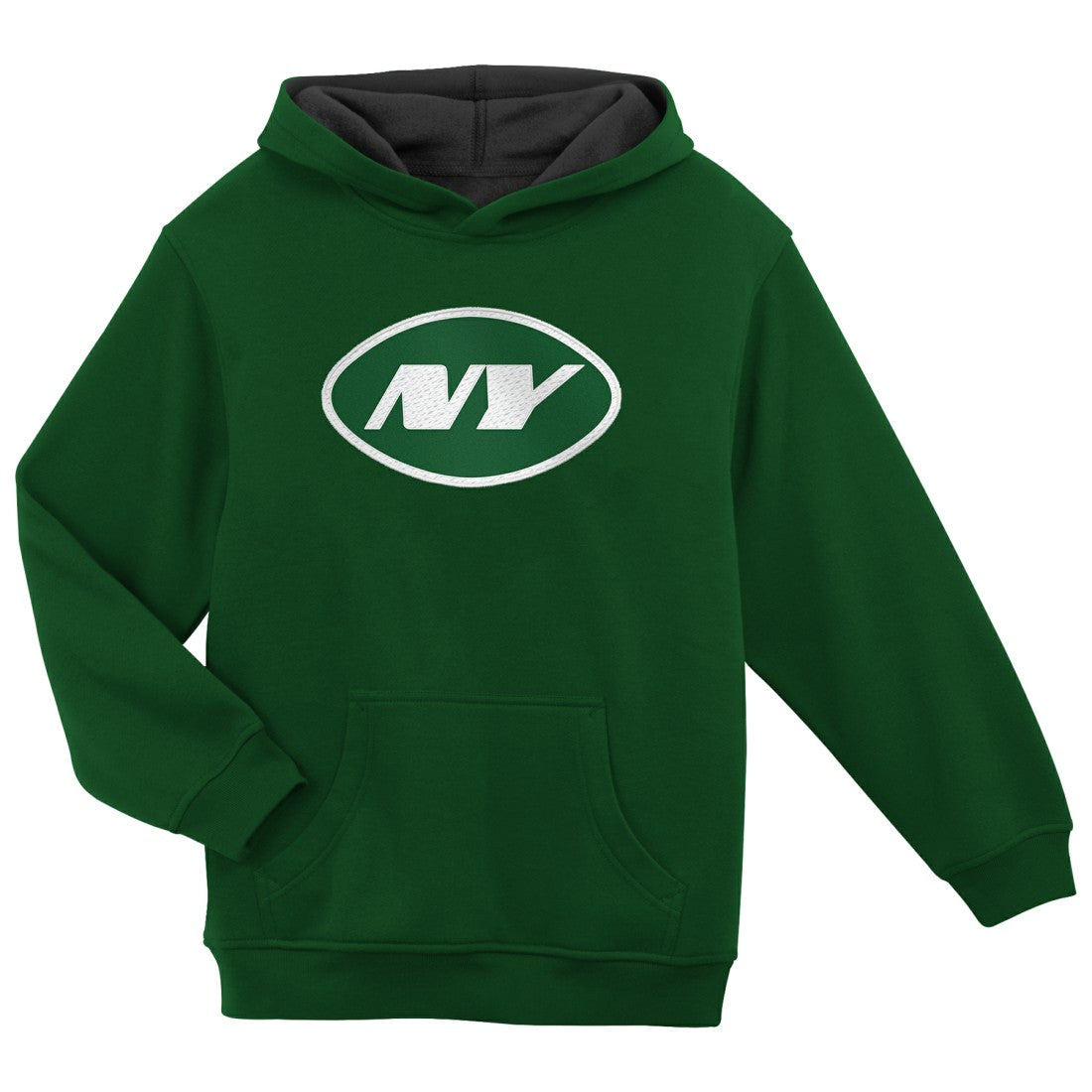 New York Jets Outerstuff Preschool Prime Pullover Hoodie Green | NFL