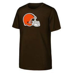 Cleveland Browns Outerstuff Youth Primary Logo T-Shirt Brown | NFL