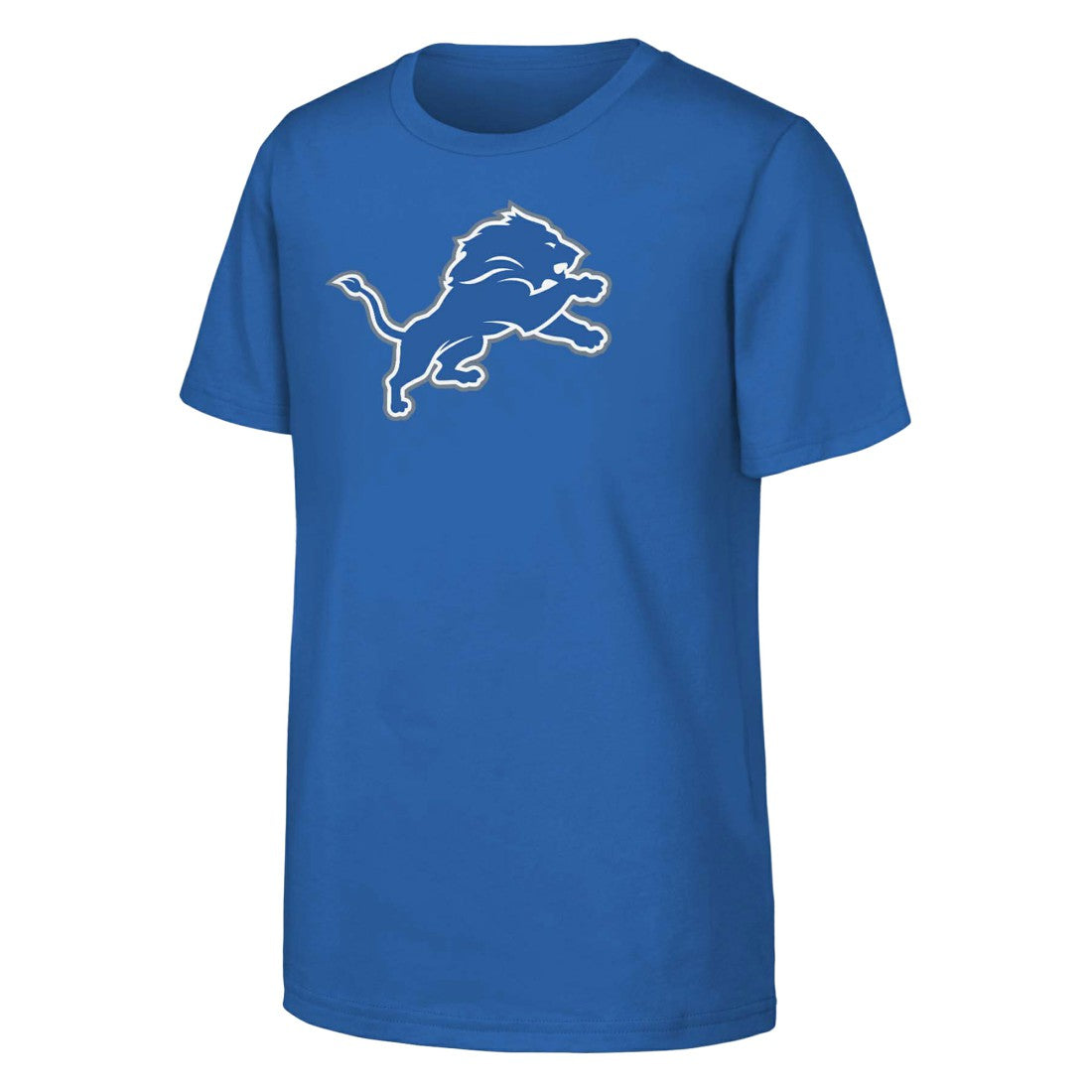 Detroit Lions Outerstuff Youth Primary Logo T-Shirt Blue | NFL