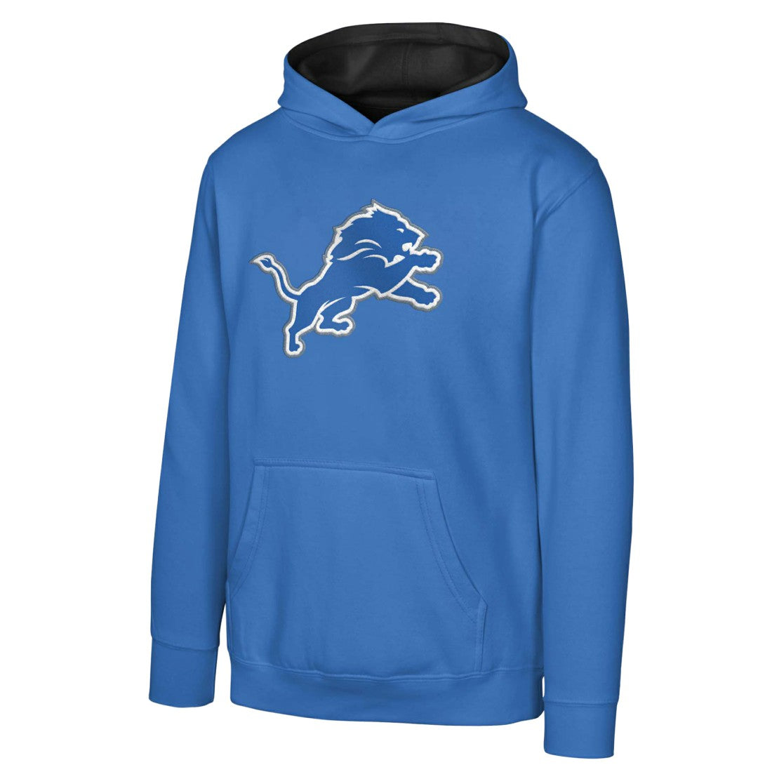 Detroit Lions Youth Prime Pullover Hoodie Blue | NFL