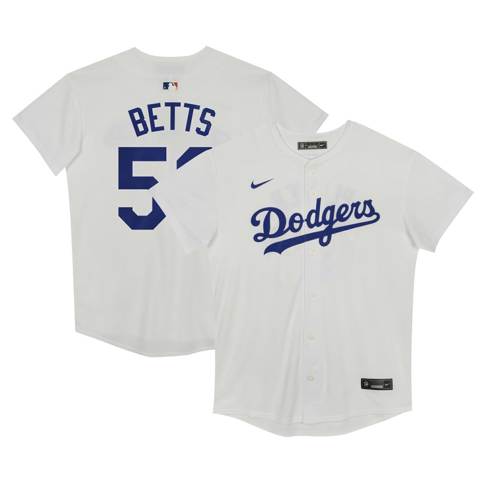 Mookie Betts Los Angeles Dodgers Nike Preschool Home Game Jersey - MLB