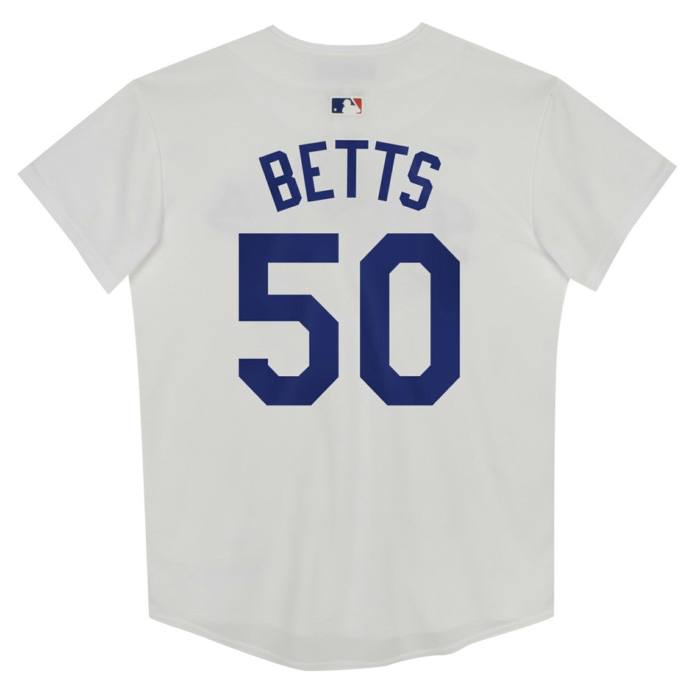 Mookie Betts Los Angeles Dodgers Nike Preschool Home Game Jersey - MLB