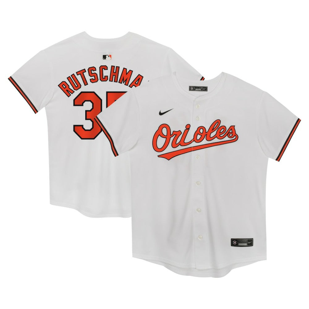 Adley Rutschman Baltimore Orioles Nike Preschool Home Game Jersey - MLB