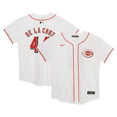 Elly De La Cruz Cincinnati Reds Nike Preschool Home Game Jersey - MLB