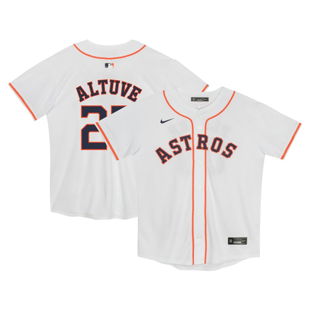 Jose Altuve Houston Astros Nike Preschool Home Game Jersey - MLB
