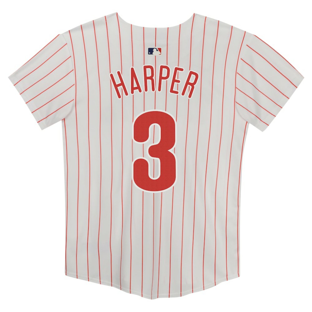 Bryce Harper Philadelphia Phillies Nike Preschool Home Game Jersey - MLB