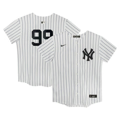 Aaron Judge New York Yankees Nike Preschool Home Game Jersey - MLB